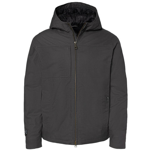 Dri Duck Men’s Charcoal Yukon Flex Stretch Canvas Power Move Jacket