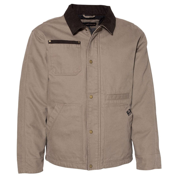 Dri Duck Men’s Gravel Rambler Boulder Cloth Jacket