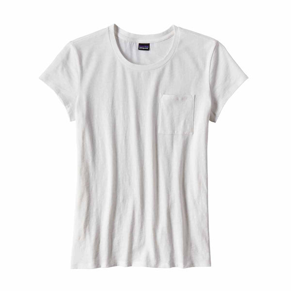 Patagonia Women’s White Mainstay Tee