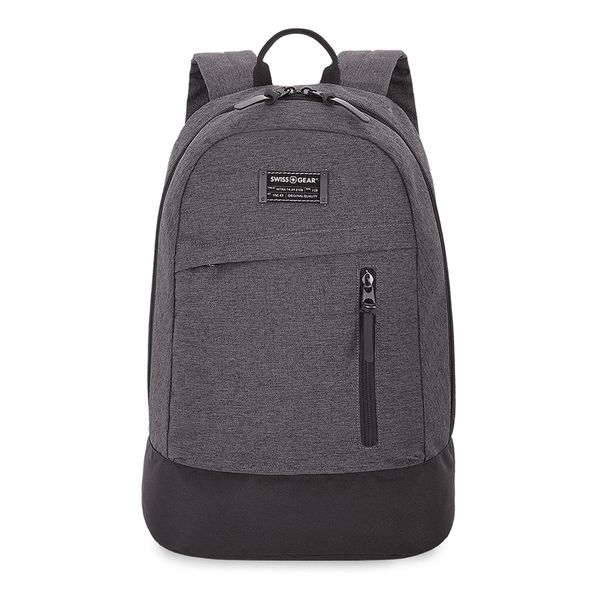 Swissgear Heather Grey Getaway Daypack Laptop Backpack