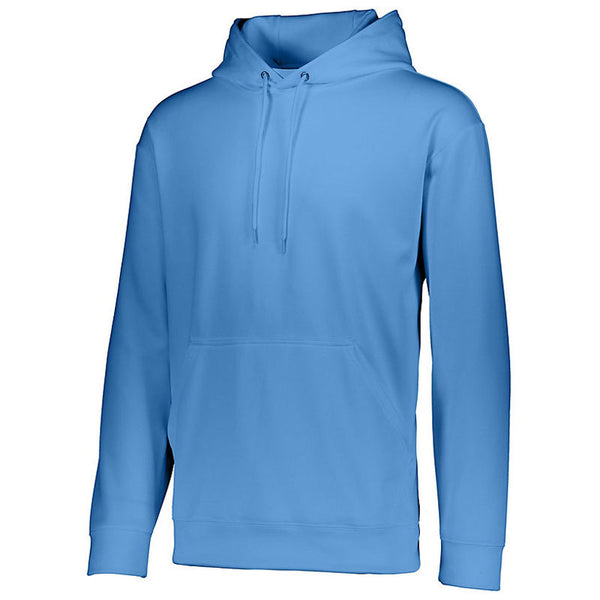 Augusta Sportswear Men’s Columbia Blue Wicking Fleece Hood