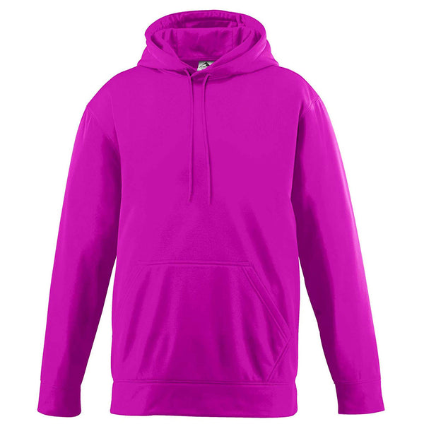 Augusta Sportswear Men’s Power Pink Wicking Fleece Hood