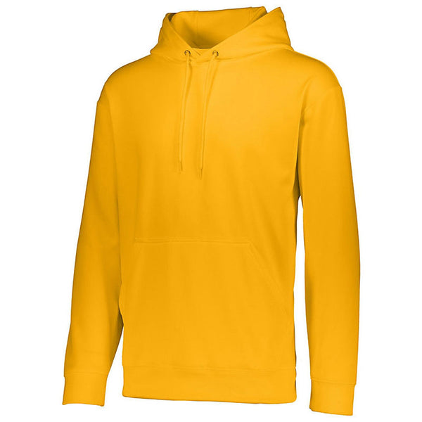 Augusta Sportswear Men’s Gold Wicking Fleece Hood