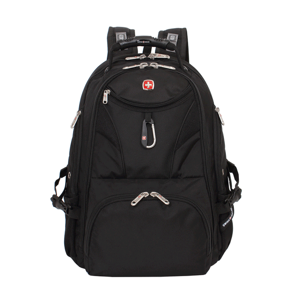 Swissgear Black Scansmart Laptop Backpack