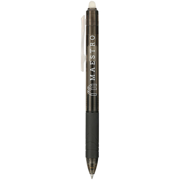 Leed’s Black FUNCTION Erasable Gel Ballpoint