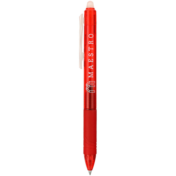 Leed’s Red FUNCTION Erasable Gel Ballpoint