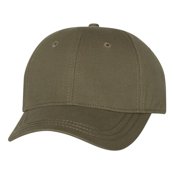 Dri Duck Earth Heritage Twill Cap