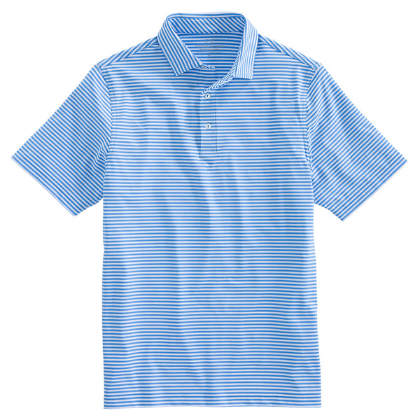 Vineyard Vines Men’s Ocean Breeze Winstead Sankaty Stripe Polo