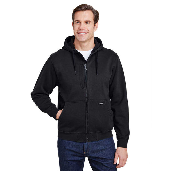 Dri Duck Men’s Black Bateman Fleece