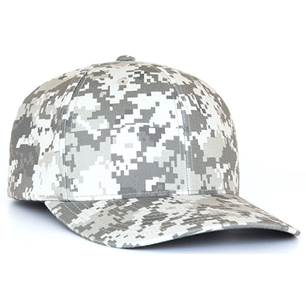 Pacific Headwear Desert Digital Camo Flexfit Cap