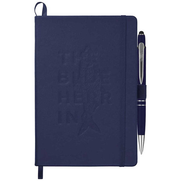 JournalBooks Navy 5.5″ x 8.6″ Trento Bound Bundle Set