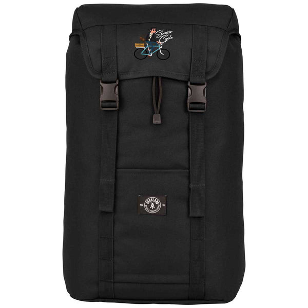 Parkland Black Westport 15″ Computer Backpack