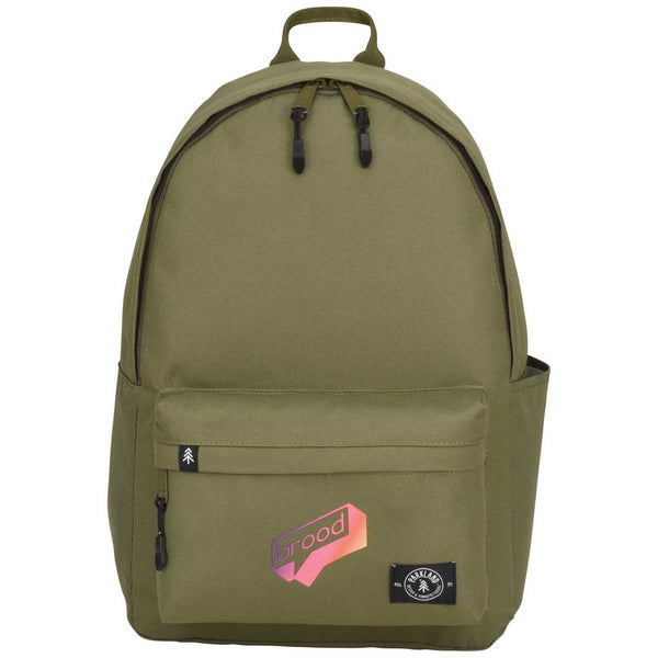 Parkland Army Green Vintage 13″ Computer Backpack