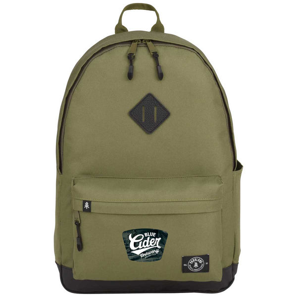 Parkland Army Green Kingston Plus 15″ Computer Backpack