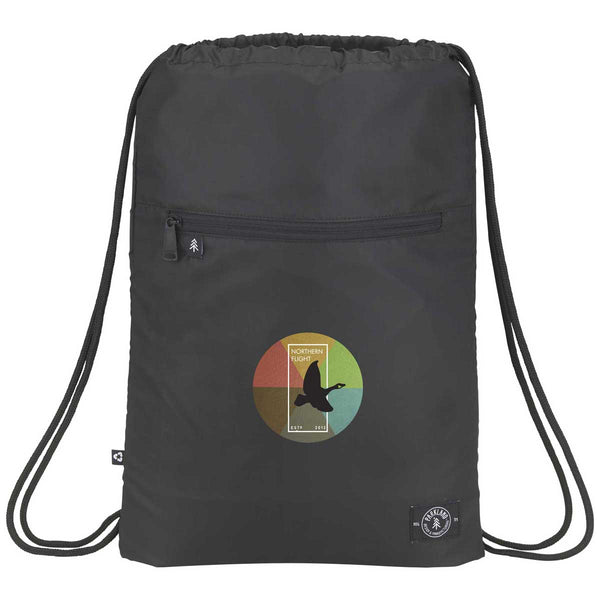 Parkland Black Rider Drawstring Bag