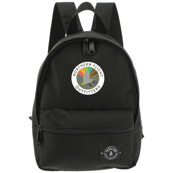 Parkland Black Rio Mini Backpack