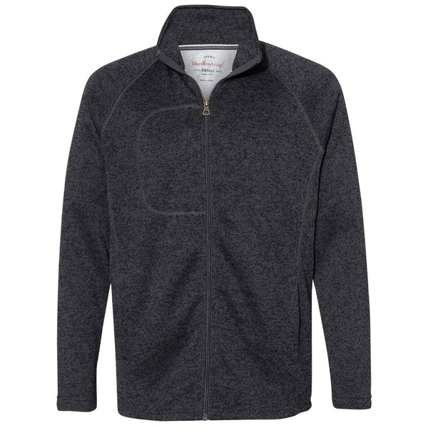 Weatherproof Men’s Asphalt Sweaterfleece Full-Zip