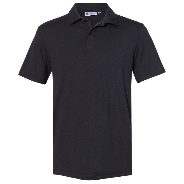 Weatherproof Men’s Black Cool Last Heather Luxe Sport Shirt