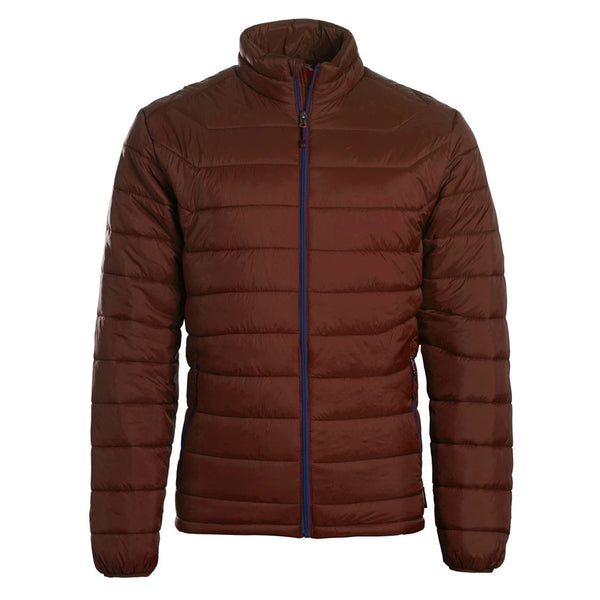 Landway Men’s Russet/Navy Puffer Polyloft Jacket