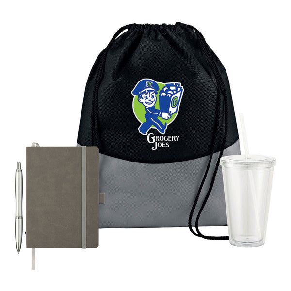 Leed’s Grey Basic Work From Home Essentials Kit