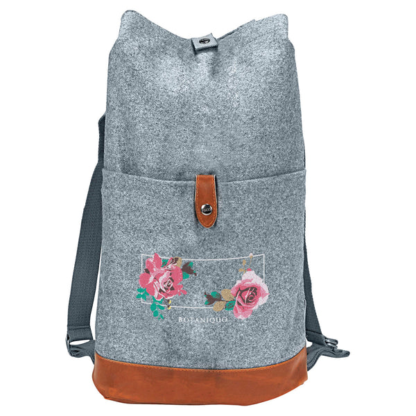 Field & Co. Charcoal Campster Drawstring Rucksack