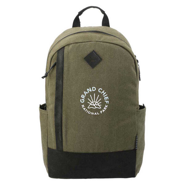 Field & Co. Olive Woodland 15″ Computer Backpack