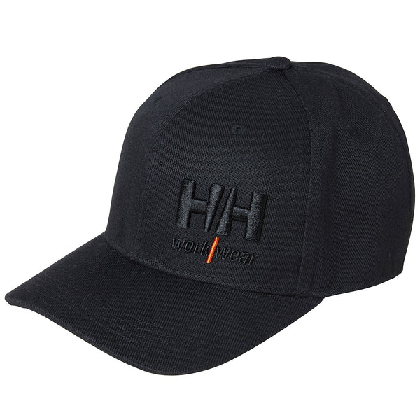 Helly Hansen Black Kensington Cap