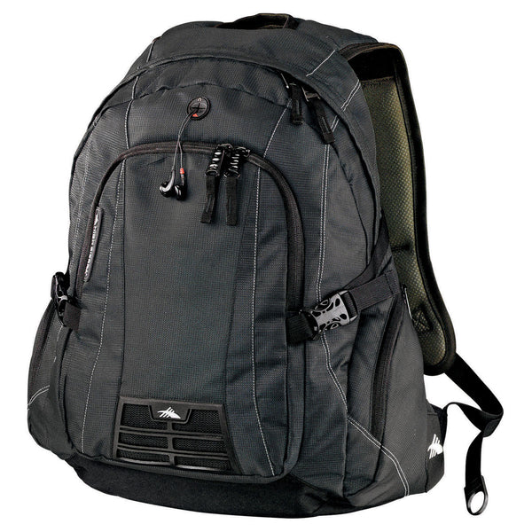 High Sierra Black Magnum 15″ Computer Backpack