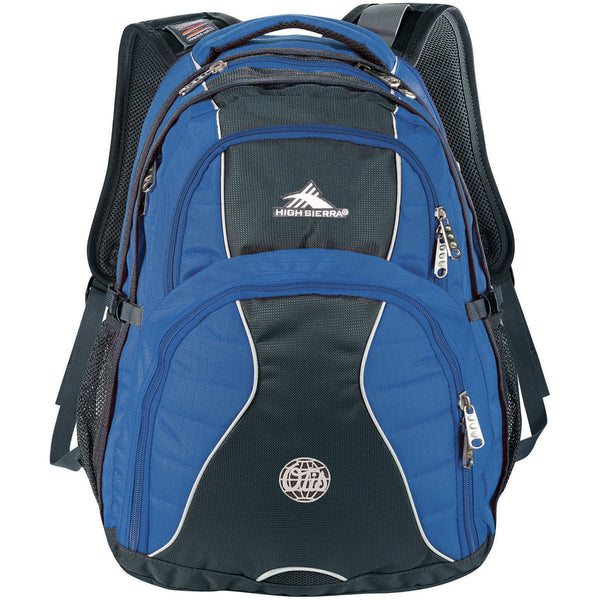 High Sierra Royal Swerve 17″ Computer Backpack