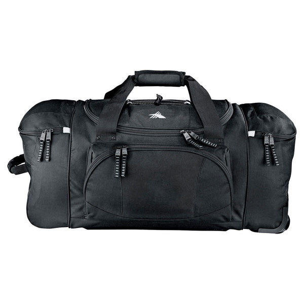 High Sierra Black 26″ Wheeled Duffel Bag