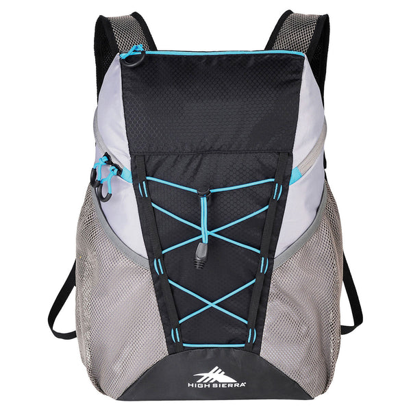 High Sierra Black Pack-n-Go Backpack