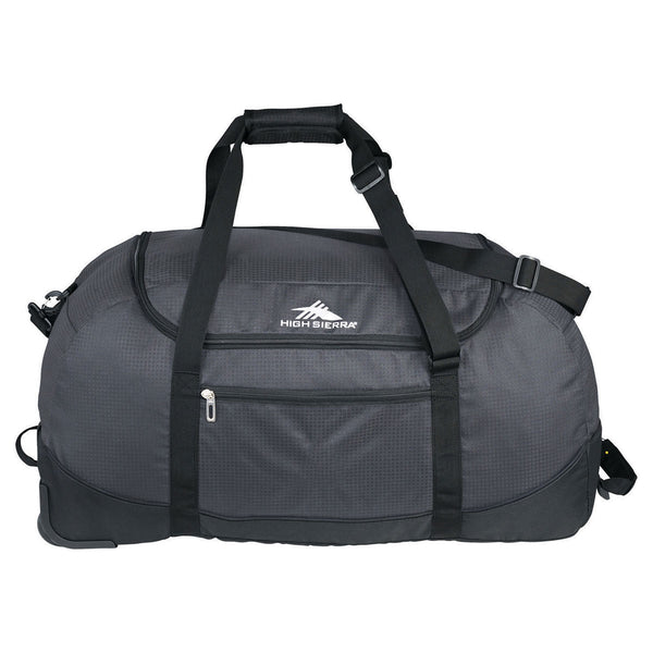 High Sierra Grey Packable 30″ Wheel-N-Go Duffel Bag