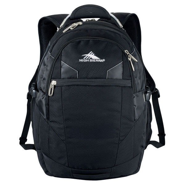 High Sierra Black XBT Elite 15″ Computer Backpack