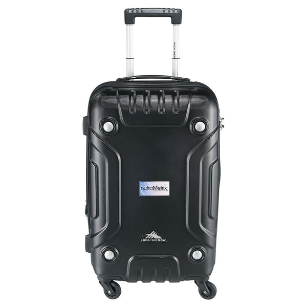 High Sierra Black RS Series 21.5″ Hardside Luggage