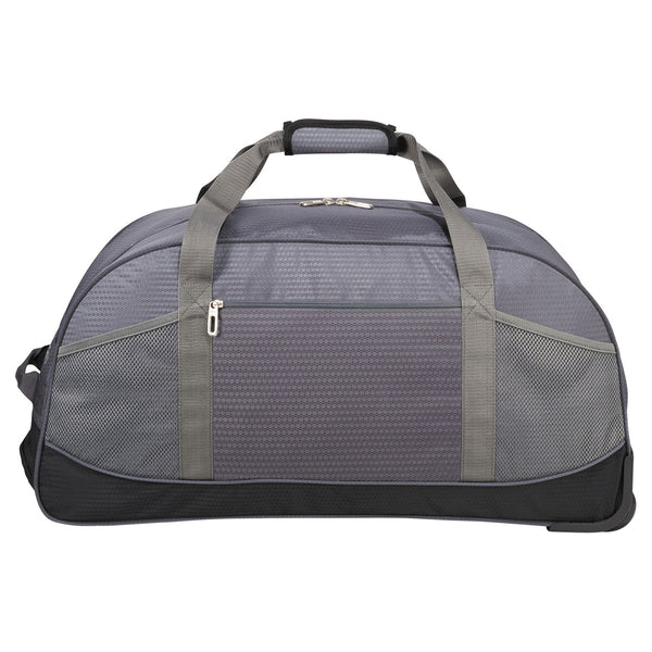 High Sierra Grey Forte 28″ Wheeled Duffel