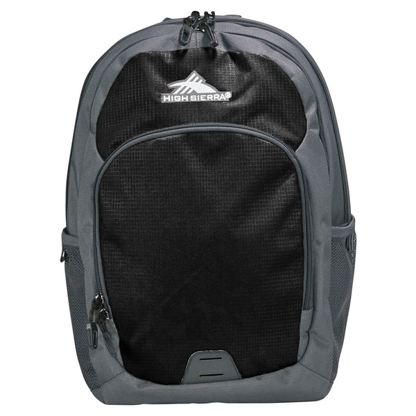 High Sierra Black Daio 15″ Computer Backpack