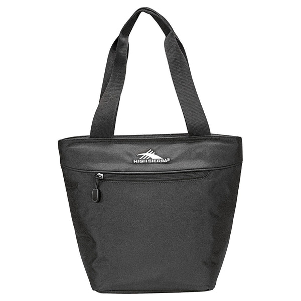 High Sierra Black 12 Can Lunch Cooler