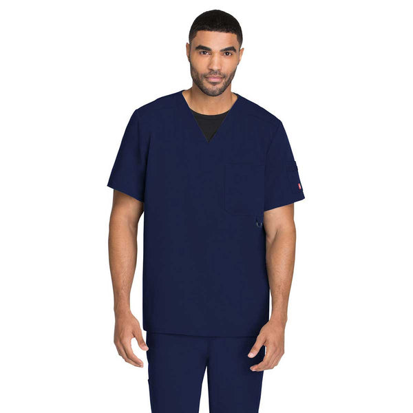 Dickies Men’s Navy Xtreme Stretch V-Neck Top