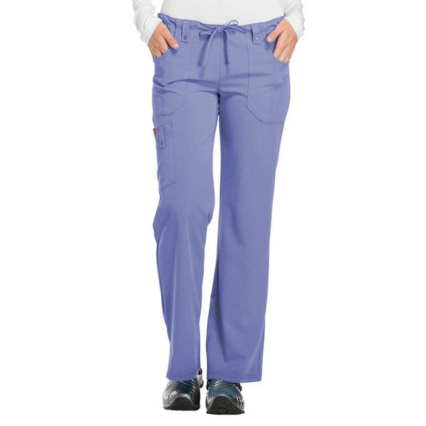 Dickies Women’s Ciel Xtreme Stretch Mid Rise Drawstring Cargo Pant