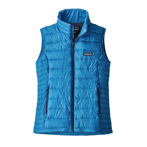 Patagonia Women’s Lapiz Blue Down Sweater Vest