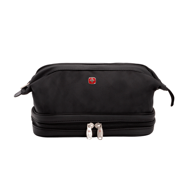 Swissgear Black Deluxe Framed Toiletry Kit