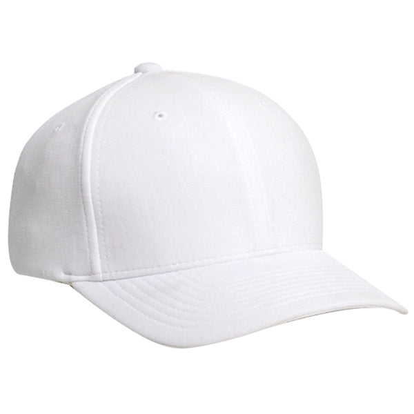 Pacific Headwear White Umpire M2 Performance Cap