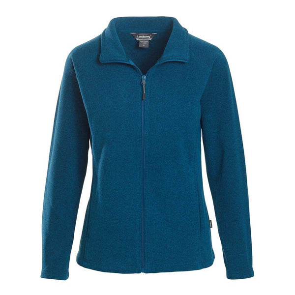 Landway Women’s Heather Blue Sonoma Microfleece Jacket