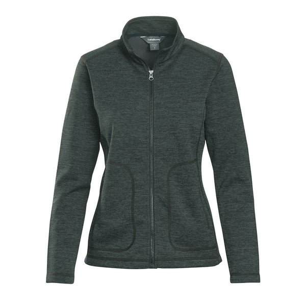 Landway Women’s Heather Moss Summit Textured Knit Jacket