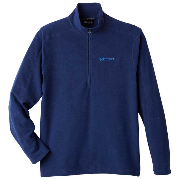 Marmot Men’s Arctic Navy Rocklin Fleece Half-Zip