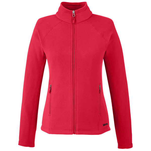 Marmot Women’s Team Red Rocklin Fleece Jacket