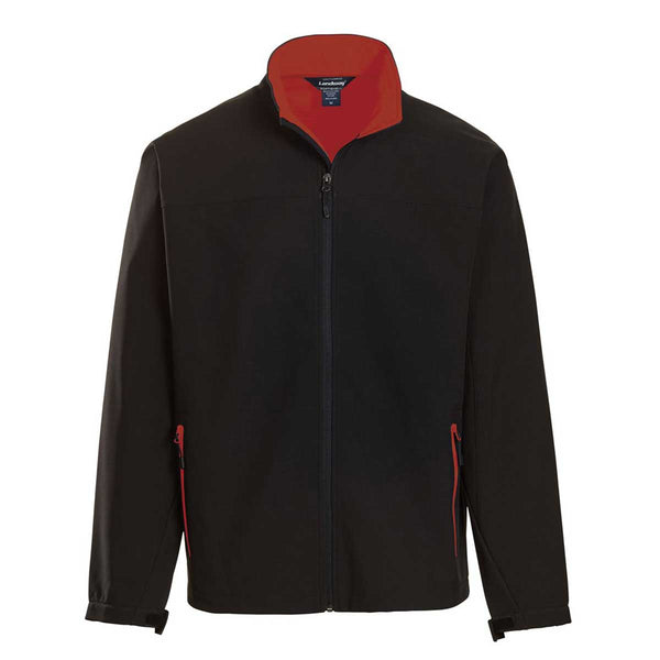 Landway Men’s Red Ridge Soft-Shell with Contrst Trim