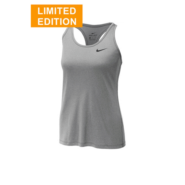 Nike Women’s Carbon Heather Dry Balance Tank