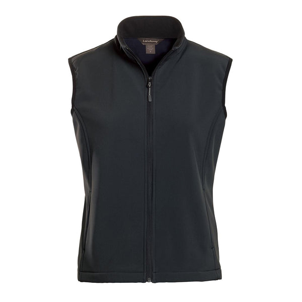 Landway Women’s Black Alta Soft-Shell Vest