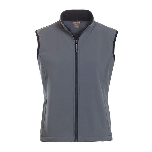 Landway Women’s Charcoal Alta Soft-Shell Vest